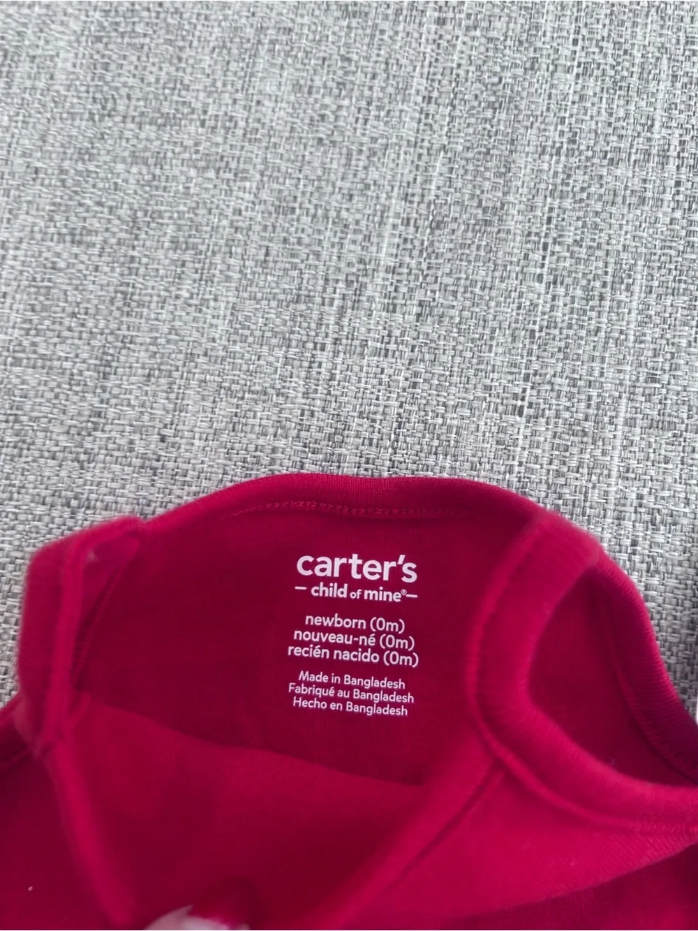 Carter's Red Tank Bodysuit with Navy Watermelon Ruffle Bloomers Size Newborn NWT